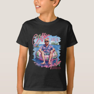 Presidente Trump Camisa Graciosa Chillin Como Un F