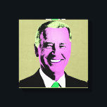 Presidente verde y rosa Biden Arte pop<br><div class="desc">El arte pop político y los regalos políticos de PolitiClothes.com y PolitiCardz.com Encuentran los regalos políticos y electorales más únicos, incluyendo: camisetas políticas, pegatinas para parachoques políticos, botones políticos, Posters políticos, pines políticos, tarjetas políticas, tazas políticas, Posters políticos, Rótulos políticos y más! Arte y arte político: http://www.PolitiClothes.com Cartas y regalos...</div>
