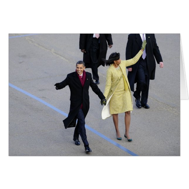 Presidente y Sra. Obama (Anverso (Horizontal))