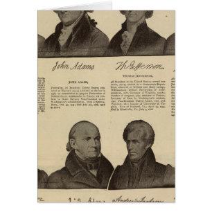 Presidentes de EE.UU., autógrafos, biografías 2