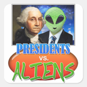 Presidentes vs. Pegatinas extranjeros