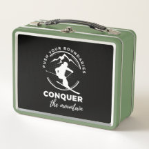 Presiona tus límites, conquista la montaña"