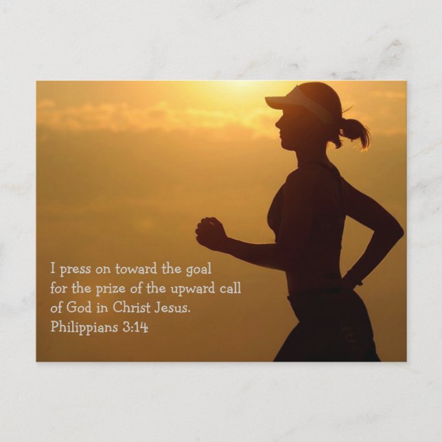 Presionando hacia la postal del objetivo (Anverso)