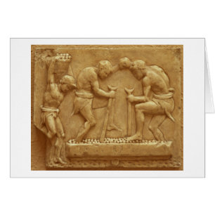 Presionando las uvas (mármol)