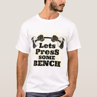 Presionemos Algunas Camisetas Del Banco