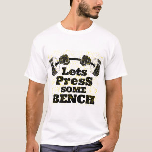 Presionemos Algunas Camisetas Del Banco