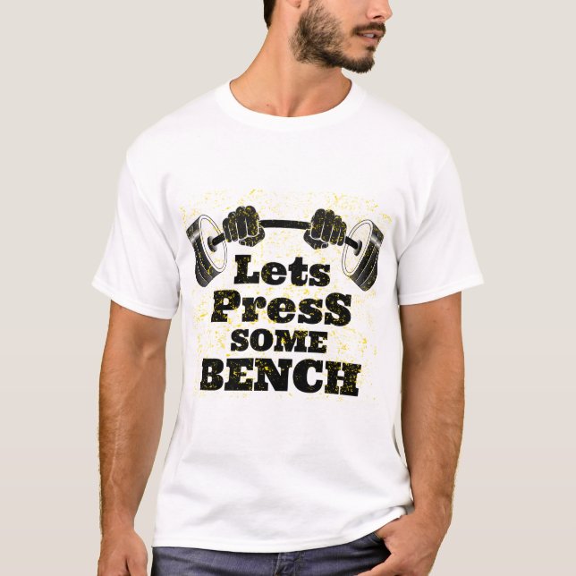 Presionemos Algunas Camisetas Del Banco (Anverso)