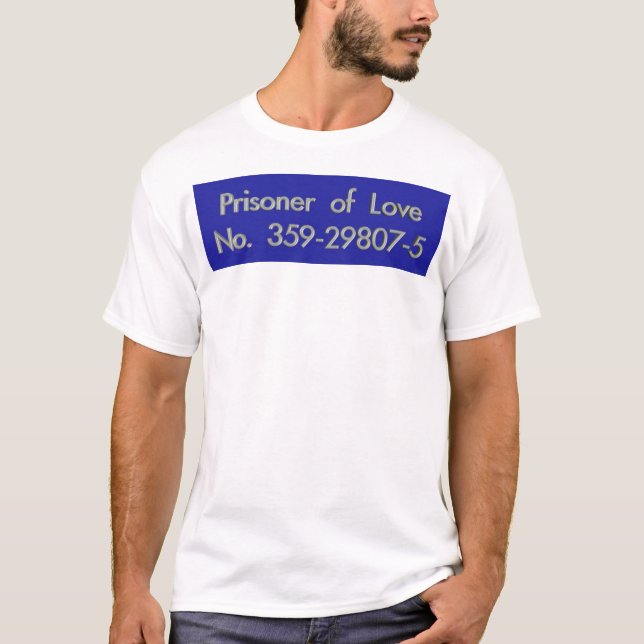 Preso de la camiseta del amor (Anverso)