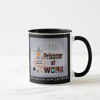 Preso de la taza del trabajo