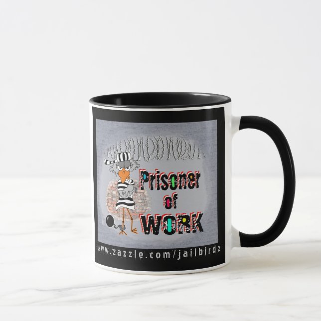 Preso de la taza del trabajo (Derecha)
