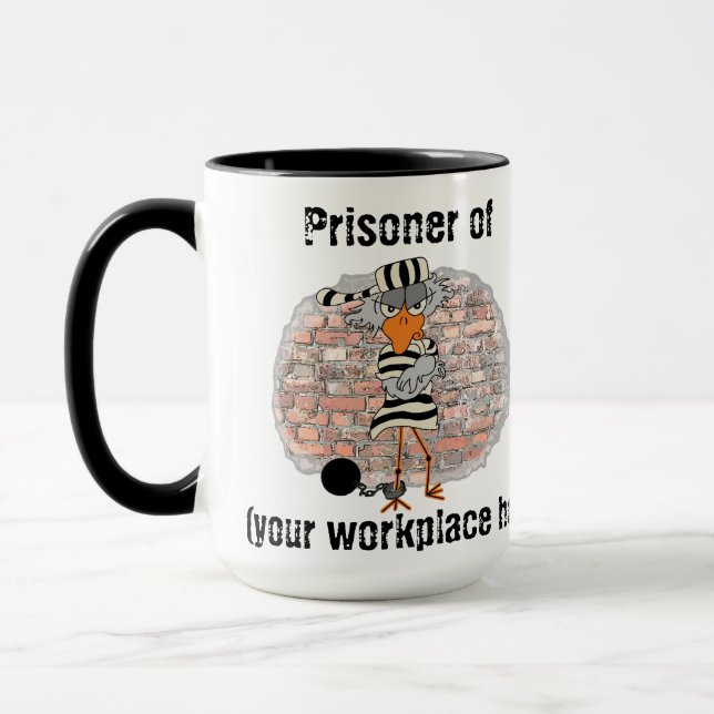 Preso de la taza del trabajo (Izquierda)