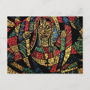 Preso Por Miedo A Abstrato Postales De Arte