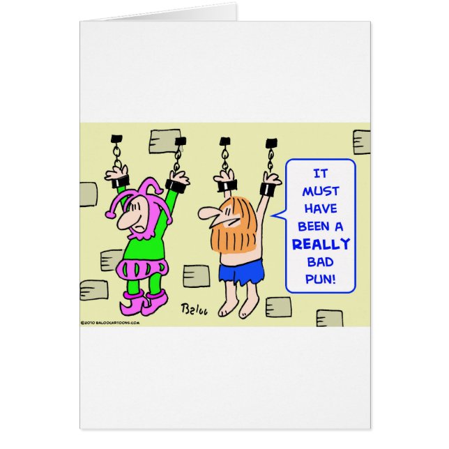 presos colgantes del retruécano realmente malo (Frente)