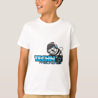 ¡Presos de Techno! Camiseta de los niños