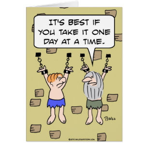 presos de un día a la vez