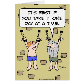 presos de un día a la vez