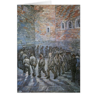 Presos que ejercitan por Vincent van Gogh