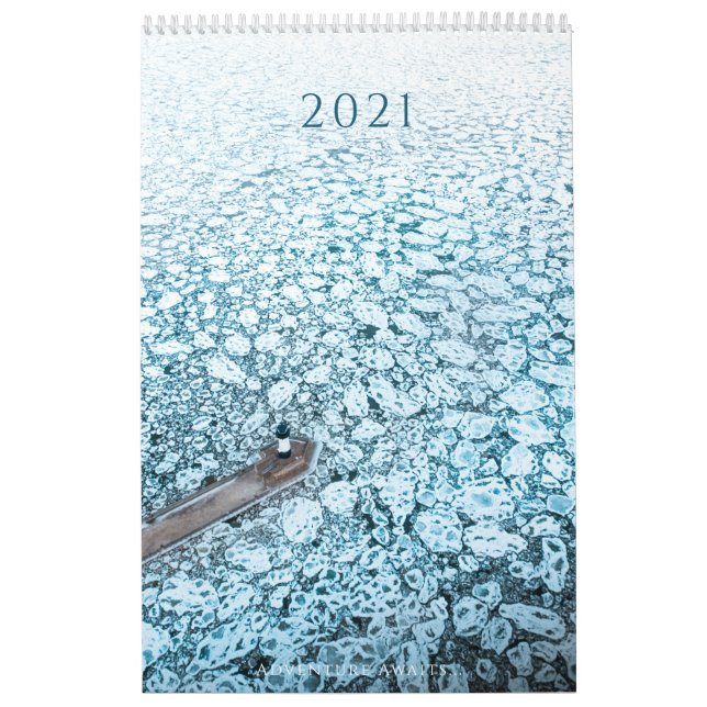 Preston Buechler - Calendario 2021 (Tapa)