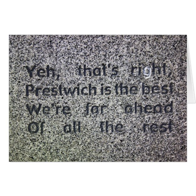 Prestwich (Anverso (Horizontal))