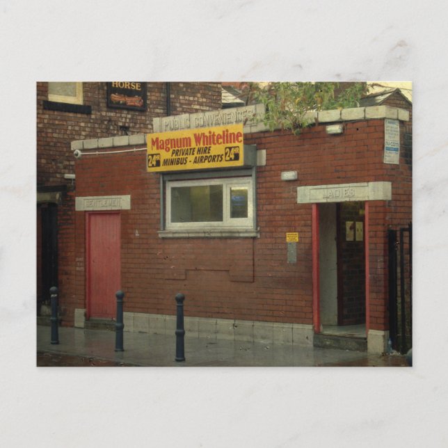 Prestwich - Cabos de postales de conveniencia (Anverso)