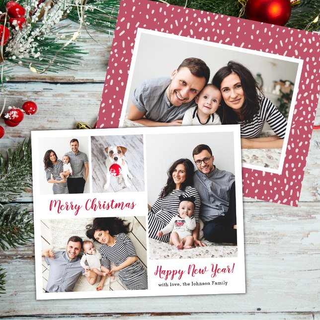Presupuesto 5 tarjetas de vacaciones de Navidades  (Subido por el creador)