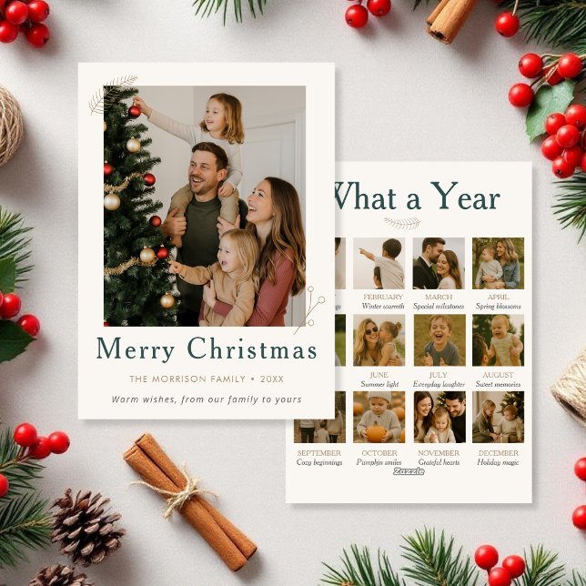 Presupuesto Año en Revisión Navidad Qué Año (Subido por el creador)