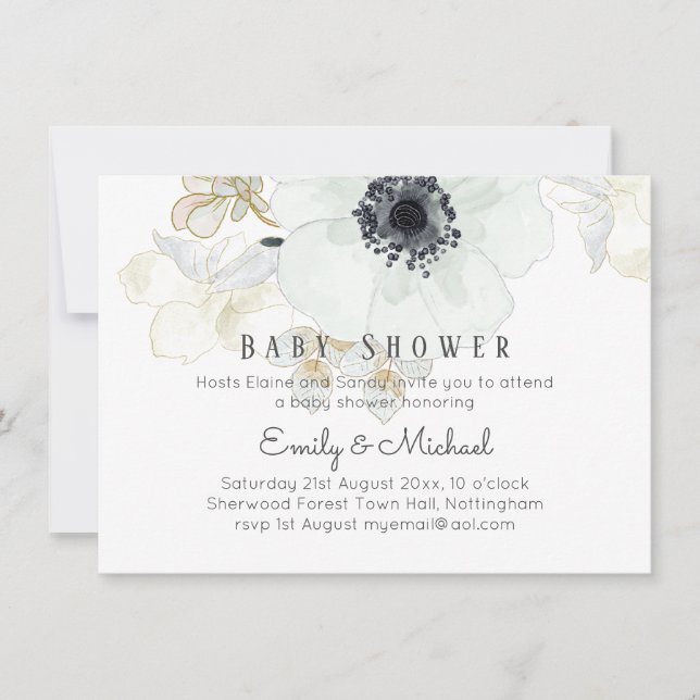 PRESUPUESTO Baby Shower Blue Anemone (Anverso)