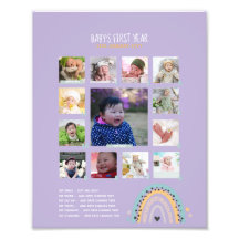 PRESUPUESTO Bebés Primer año FOTO Abuelo Keepsake