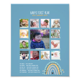 PRESUPUESTO Bebés Primer año foto de abuelo Keepsa