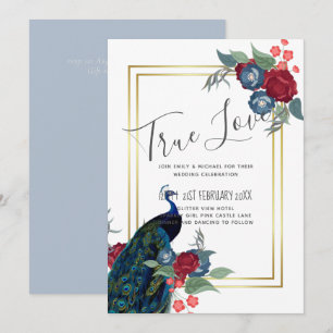 PRESUPUESTO Boda de Otoño e Invierno con Azul Pav