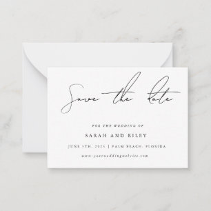 PRESUPUESTO Boda Simple Guardar La Invitación De F