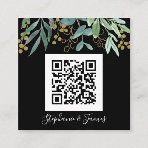 Presupuesto Código QR Eucalyptus Invitación a la B