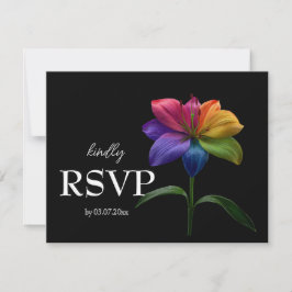 🌈 Presupuesto con RSVP de menú Amor Technicolor