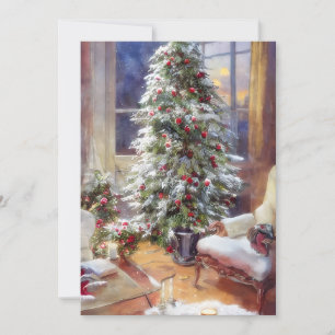 Presupuesto de árbol de Navidad antiguo