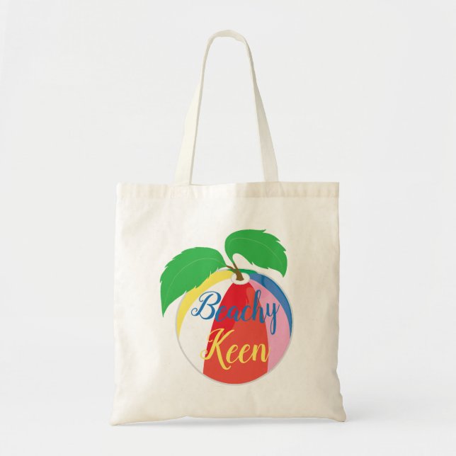 Presupuesto de "Beachy Keen" para la bolsa (Frente)