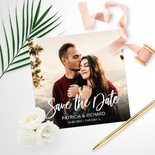 Presupuesto de Boda con Escritura Moderna Foto de