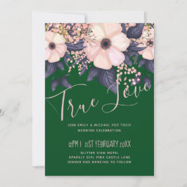 Presupuesto de Boda floral rosa verde