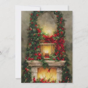 presupuesto de chimenea de Navidad