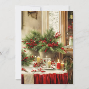 presupuesto de cocina de Navidad
