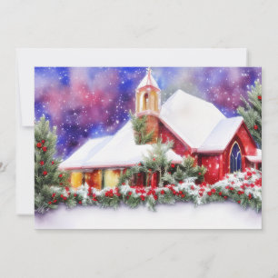 presupuesto de iglesia nevada de Navidad