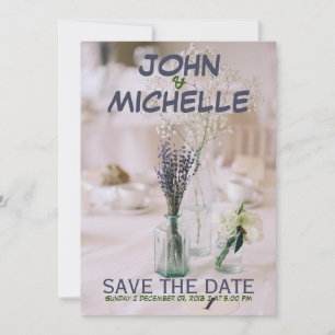 Presupuesto de invitación de boda simple