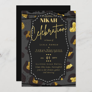 PRESUPUESTO DE Invitaciones a la Boda de NIKAH Isl