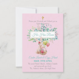 Presupuesto de invitaciones religiosas de Pascua