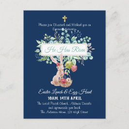 Presupuesto de invitaciones religiosas de Pascua