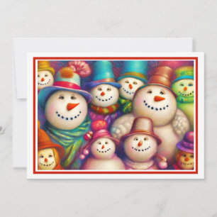 Presupuesto de Navidad de la pandilla de la nieve