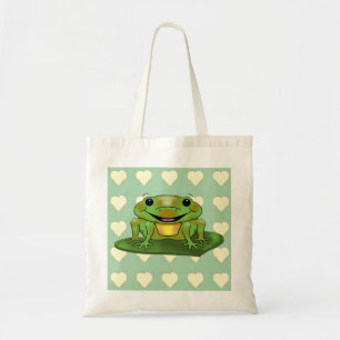 Presupuesto de Rana lindo y feliz para la bolsa
