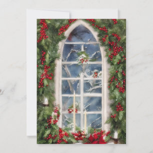 presupuesto de ventana de Navidad