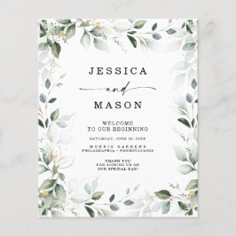 Presupuesto del Programa de Boda de Oro de Agua de