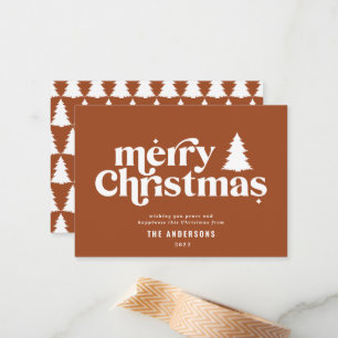 presupuesto Feliz Navidad no foto Tarjeta de vacac
