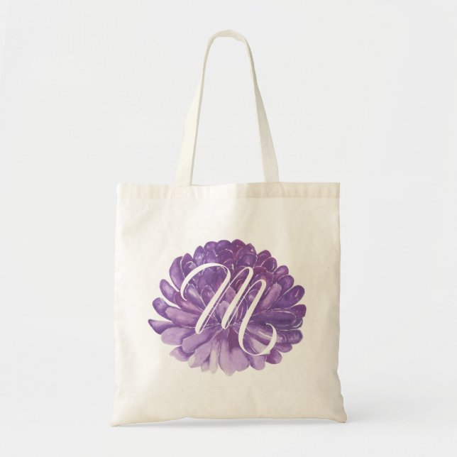 Presupuesto "Flor de Lavanda" para la bolsa (Frente)